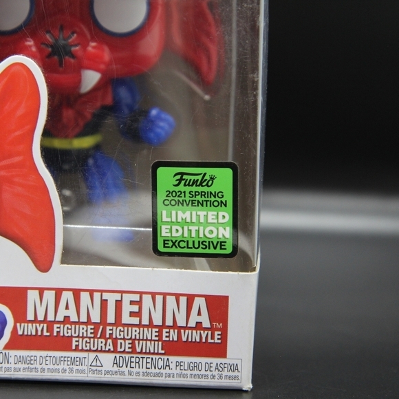 Retro Toys Funko Pop! Masters of the Universe Mantenna 67 ECCC 2021 Excluisve - Picture 3 of 9